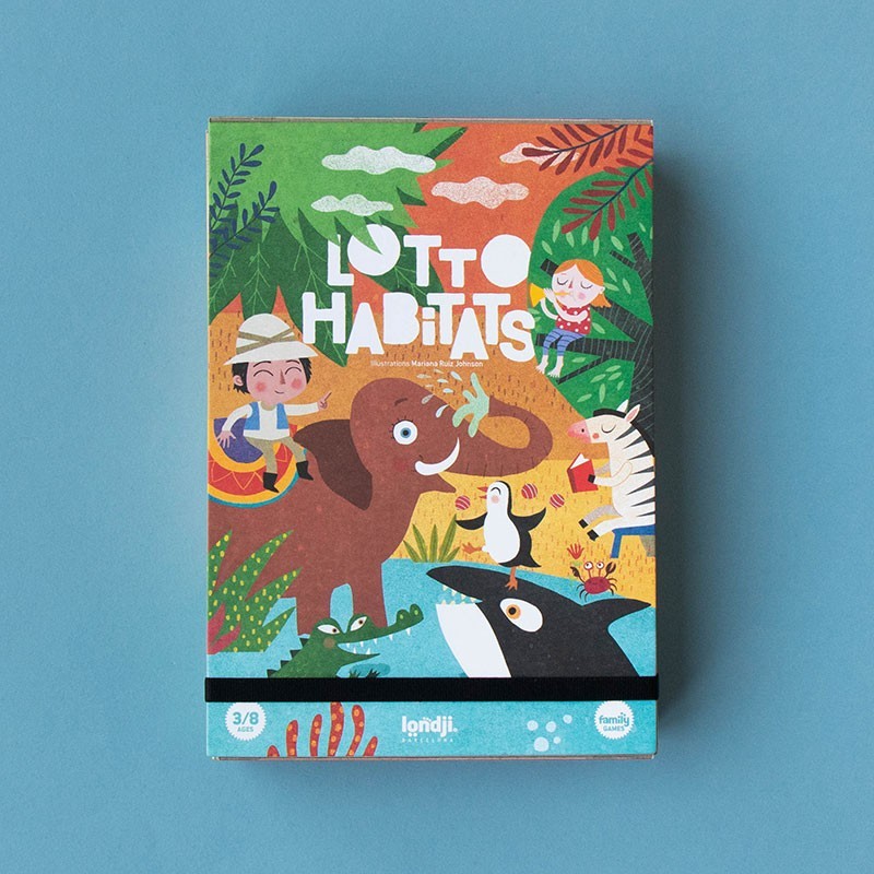 Family Game - HABITATS