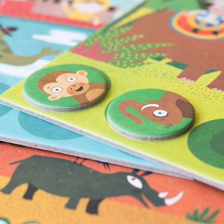 Family Game - HABITATS