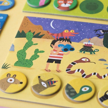 Family Game - HABITATS