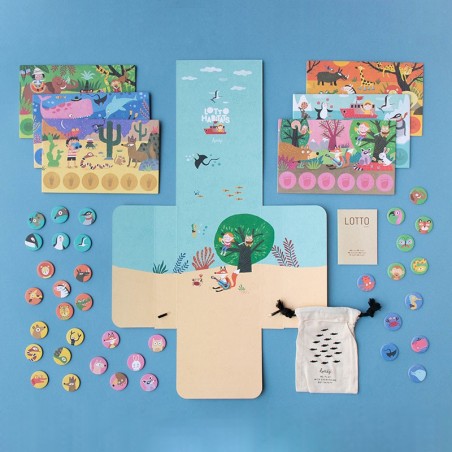 Family Game - HABITATS