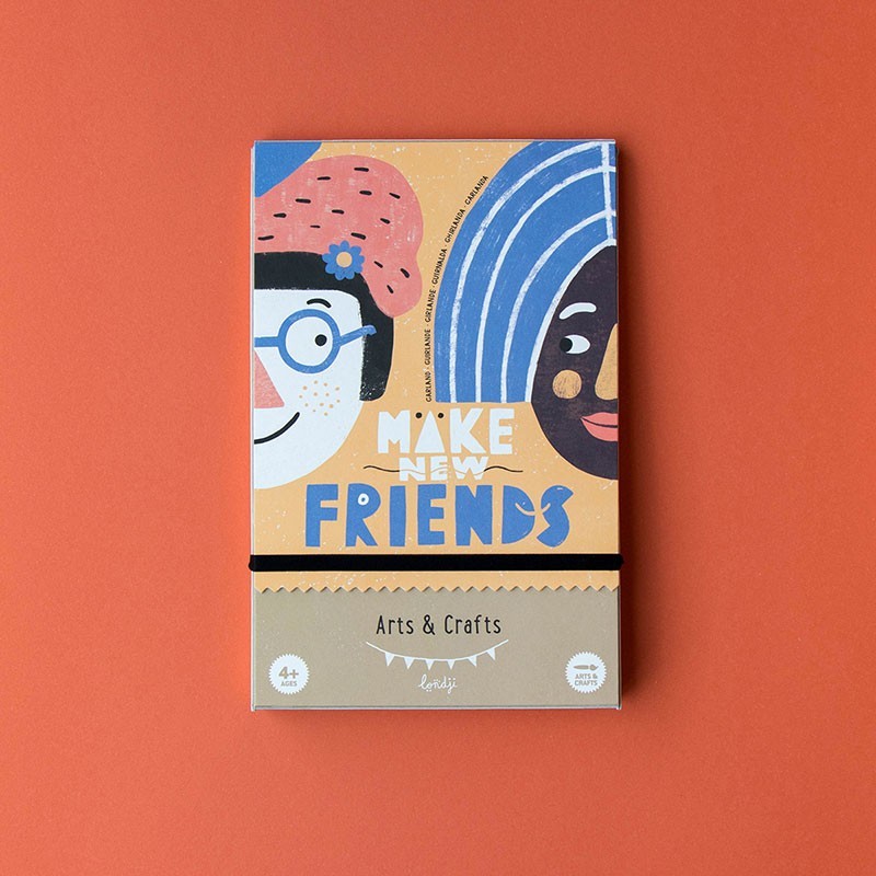 Activity - MAKE NEW FRIENDS