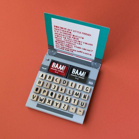 Activity - BAM! WORDS