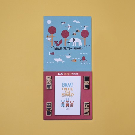 Activity - BAM! ANIMALS