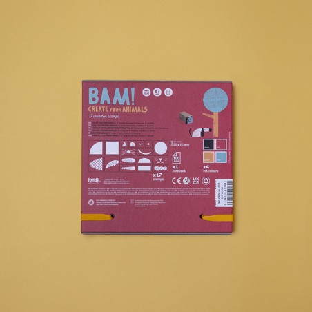 Activity - BAM! ANIMALS