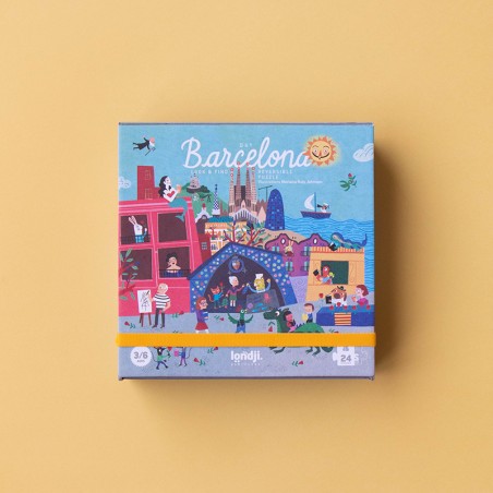 Puzzle - NIGHT & DAY IN BARCELONA
