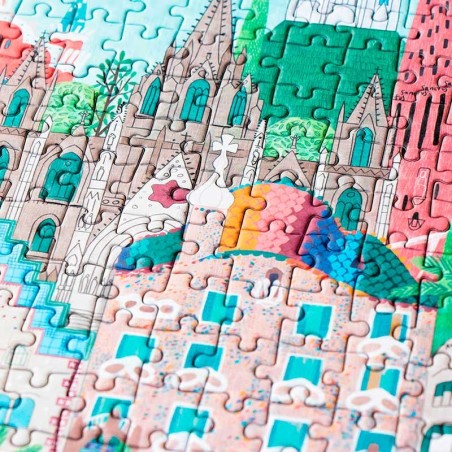 Cube Puzzle - BARCELONA GAUDÍ