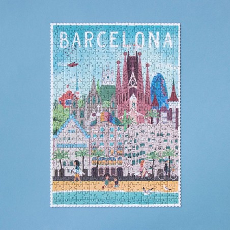 Cube Puzzle - BARCELONA GAUDÍ