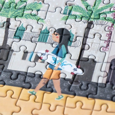 Cube Puzzle - BARCELONA GAUDÍ