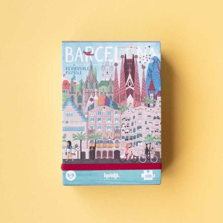 Puzzle - BARCELONA SKYLINE