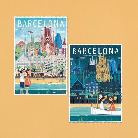 Puzzle - BARCELONA SKYLINE