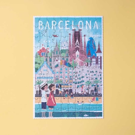 Puzzle - BARCELONA SKYLINE