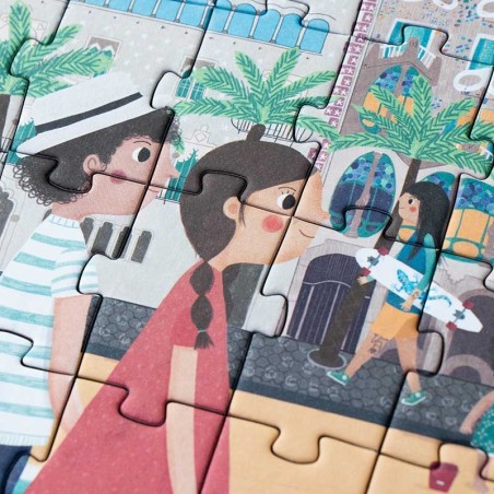 Puzzle - BARCELONA SKYLINE