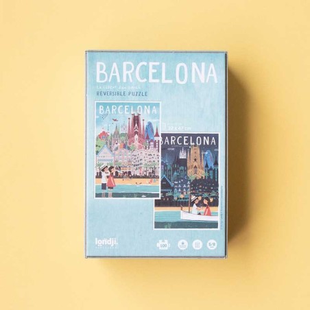Puzzle - BARCELONA SKYLINE