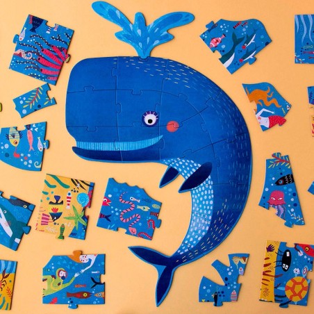 Puzzle - MY BIG BLUE