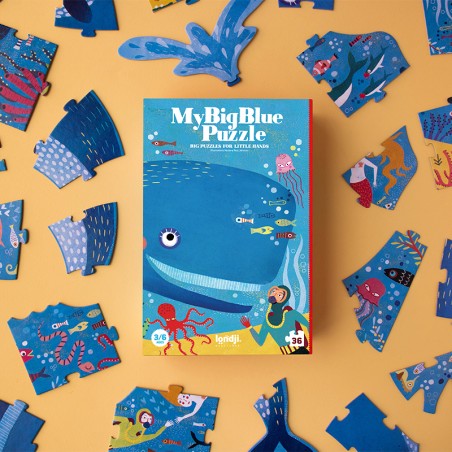 Puzzle - MY BIG BLUE