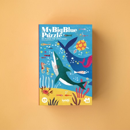 Puzzle - MY BIG BLUE
