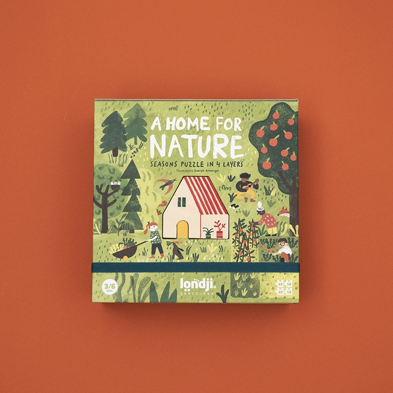 Puzzle - A HOME FOR NATURE