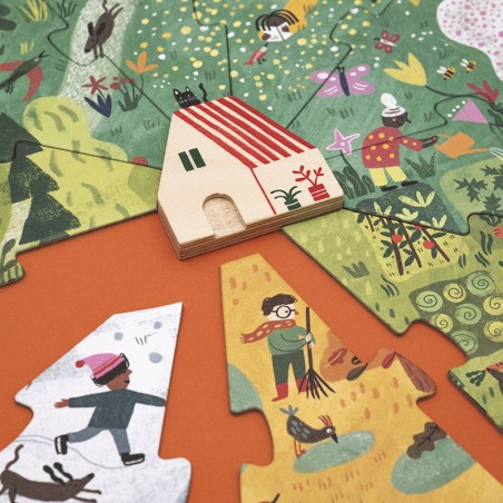 Puzzle - A HOME FOR NATURE