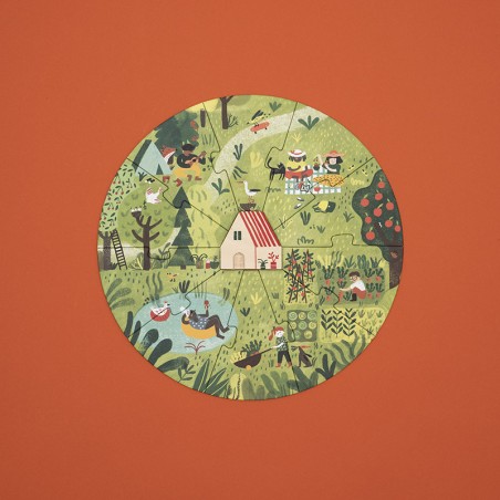 Puzzle - A HOME FOR NATURE