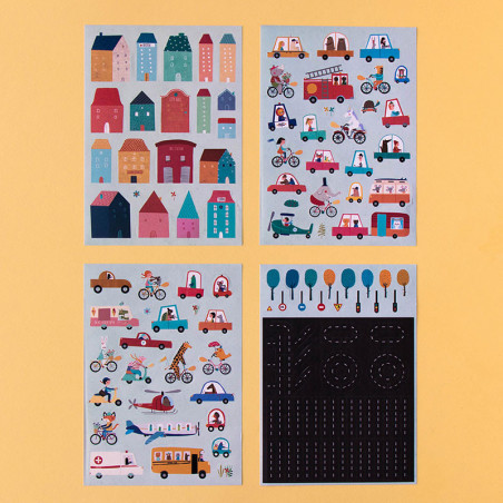 Activity - CITY Stickers