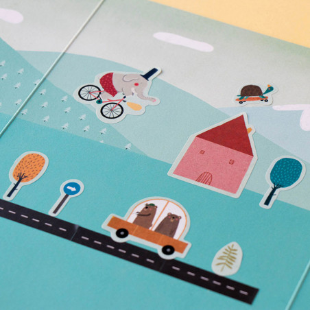 Activity - CITY Stickers