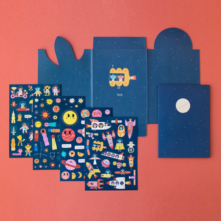 Activity - SPACE Stickers