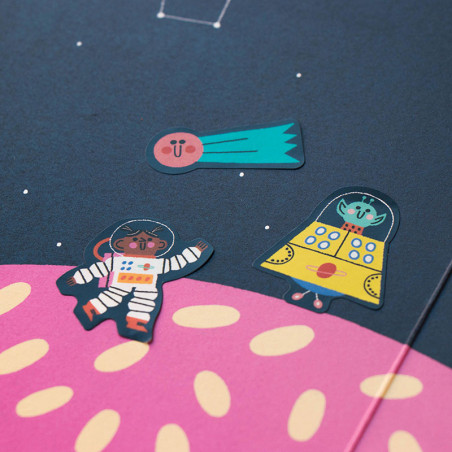 Activity - SPACE Stickers