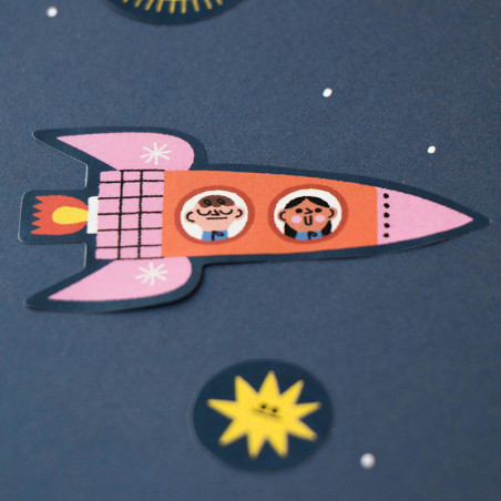 Activity - SPACE Stickers