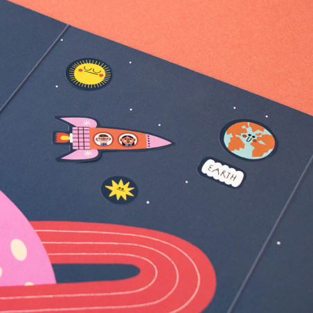 Activity - SPACE Stickers