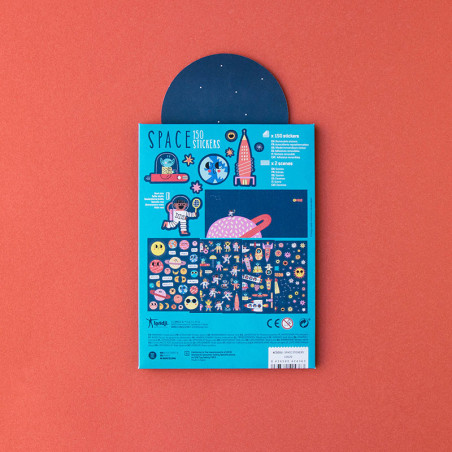 Activity - SPACE Stickers