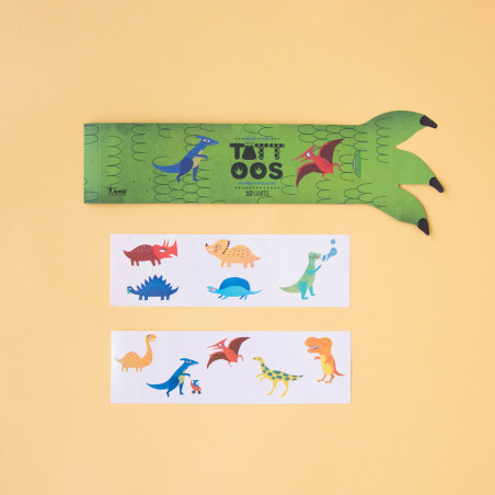 Tattoo - DINOSAURS