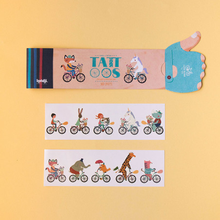 Bikes tattoos