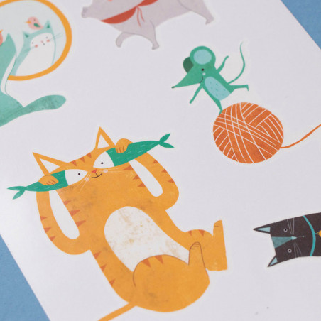 Tattoo - CATS