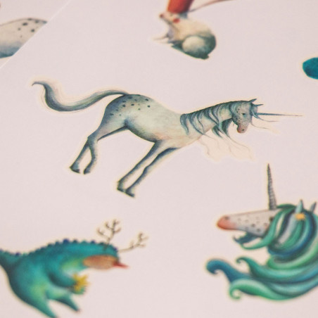 Tattoo - UNICORN